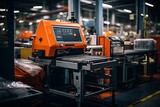 Cutting-edge automated sorting system for optimized productivity in modern warehouse facilities
