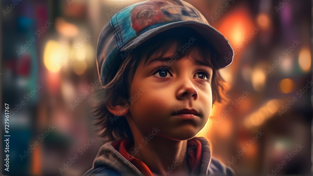 portrait of a child portrait of a child