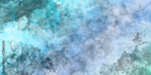 abstract neon background with smoke © Giant Contributor