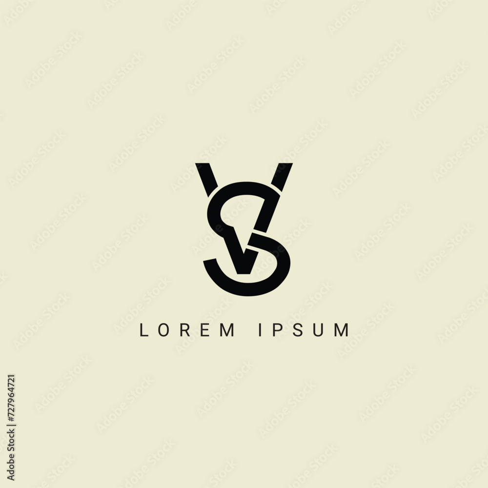 VS letter logo design. VS polygon, circle, triangle, hexagon, flat and simple style with white color variation letter logo set in one artboard. VS minimalist and classic logo. VS VS letter logo design. VS polygon, circle, triangle, hexagon, flat and simple style with white color variation letter logo set in one artboard. VS minimalist and classic logo. VS