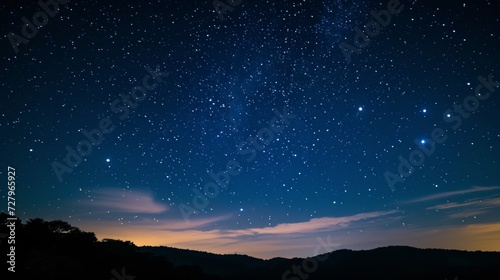 Star-filled Night Sky © furyon