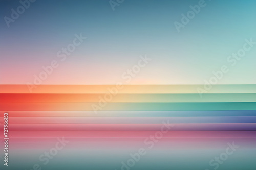 Colors abstract paint festival orange green yellow, AI Generated. 