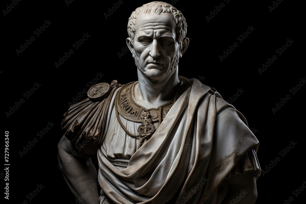 Horace statue. Horace statue.