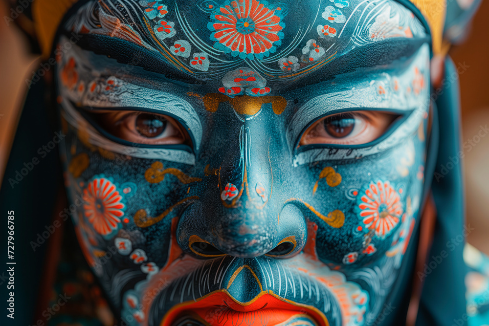 The Intricate Art of Korean Mask Dance