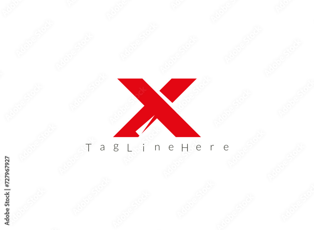 Creative X latter logo useful and unique latter Creative X latter logo useful and unique latter