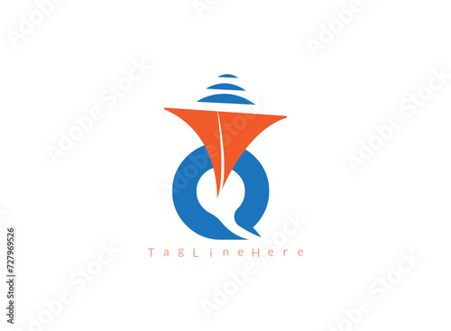 Free Download Creative Q HOREN  latter logo useful and unique latter - GFXLoad