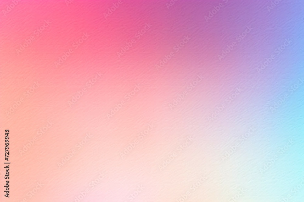 Abstract pastel holographic blurred grainy gradient banner background texture Colorful digital grain soft noise effect
 - obrazy, fototapety, plakaty 
