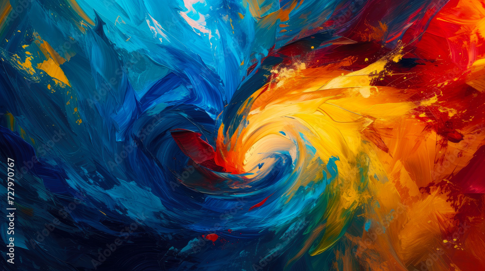 Ethereal Symphony in Color Ethereal Symphony in Color