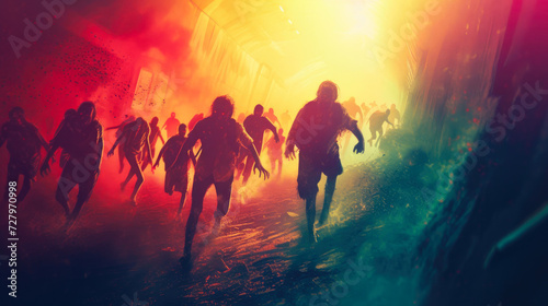 Zombie Exodus: Burst of Vibrant Survival