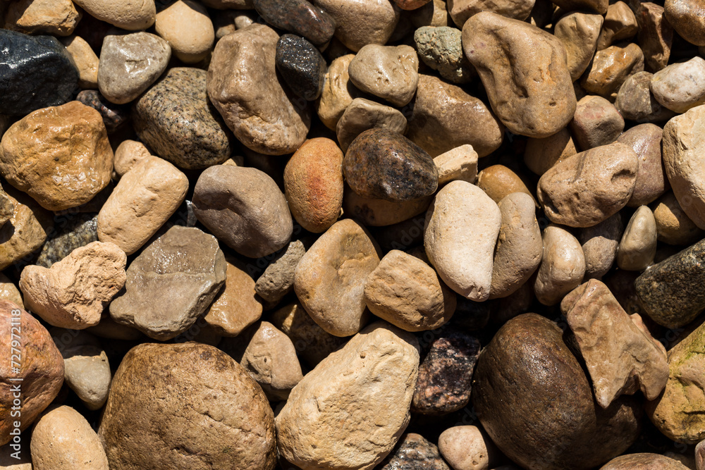 Wet Stone Pebbles Texture Or Stone Pebbles Background For Design Wet Stone Pebbles Texture Or Stone Pebbles Background For Design
