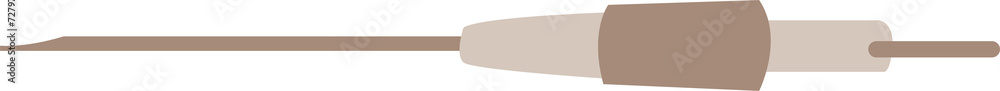 Embroidery needle Embroidery needle