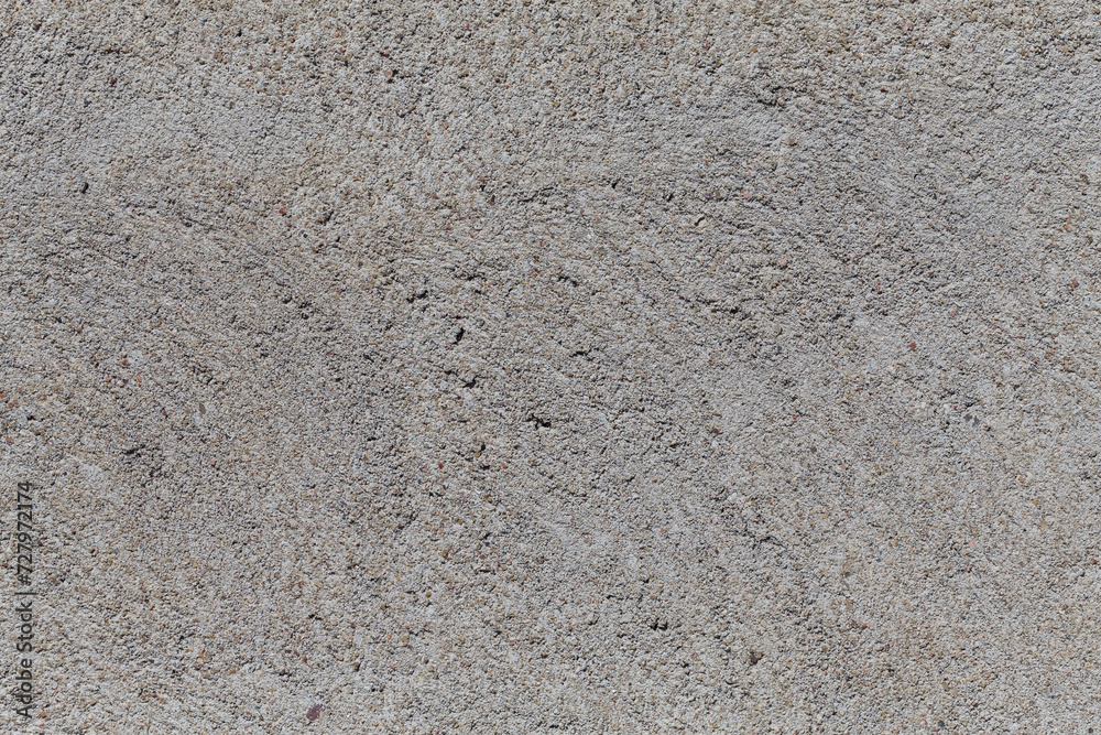 Crushed granite stones wall - close up Crushed granite stones wall - close up