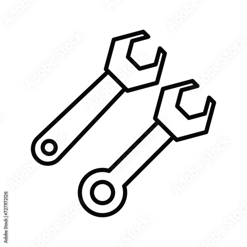 wrench construction tools for building, carpentier, house, manufacture