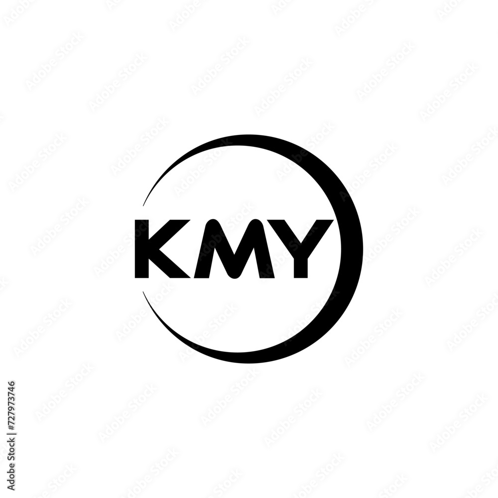 KMY letter logo design with white background in illustrator, cube logo, vector logo, modern alphabet font overlap style. calligraphy designs for logo, Poster, Invitation, etc. KMY letter logo design with white background in illustrator, cube logo, vector logo, modern alphabet font overlap style. calligraphy designs for logo, Poster, Invitation, etc.