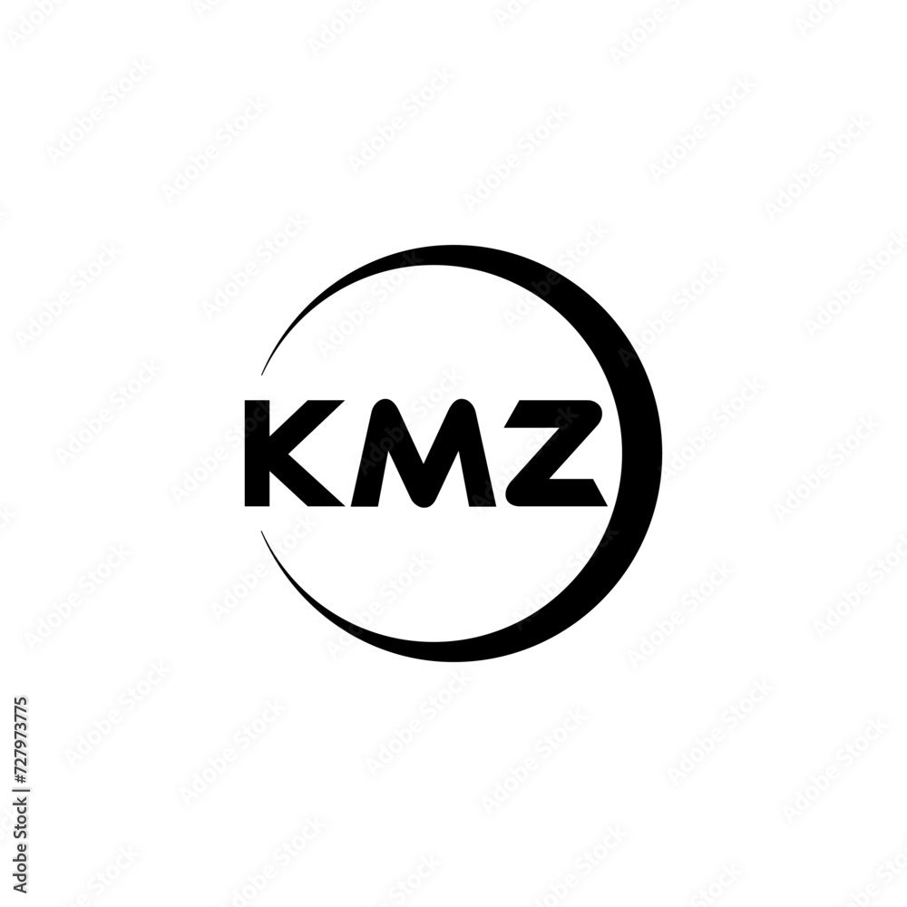KMZ letter logo design with white background in illustrator, cube logo, vector logo, modern alphabet font overlap style. calligraphy designs for logo, Poster, Invitation, etc. KMZ letter logo design with white background in illustrator, cube logo, vector logo, modern alphabet font overlap style. calligraphy designs for logo, Poster, Invitation, etc.
