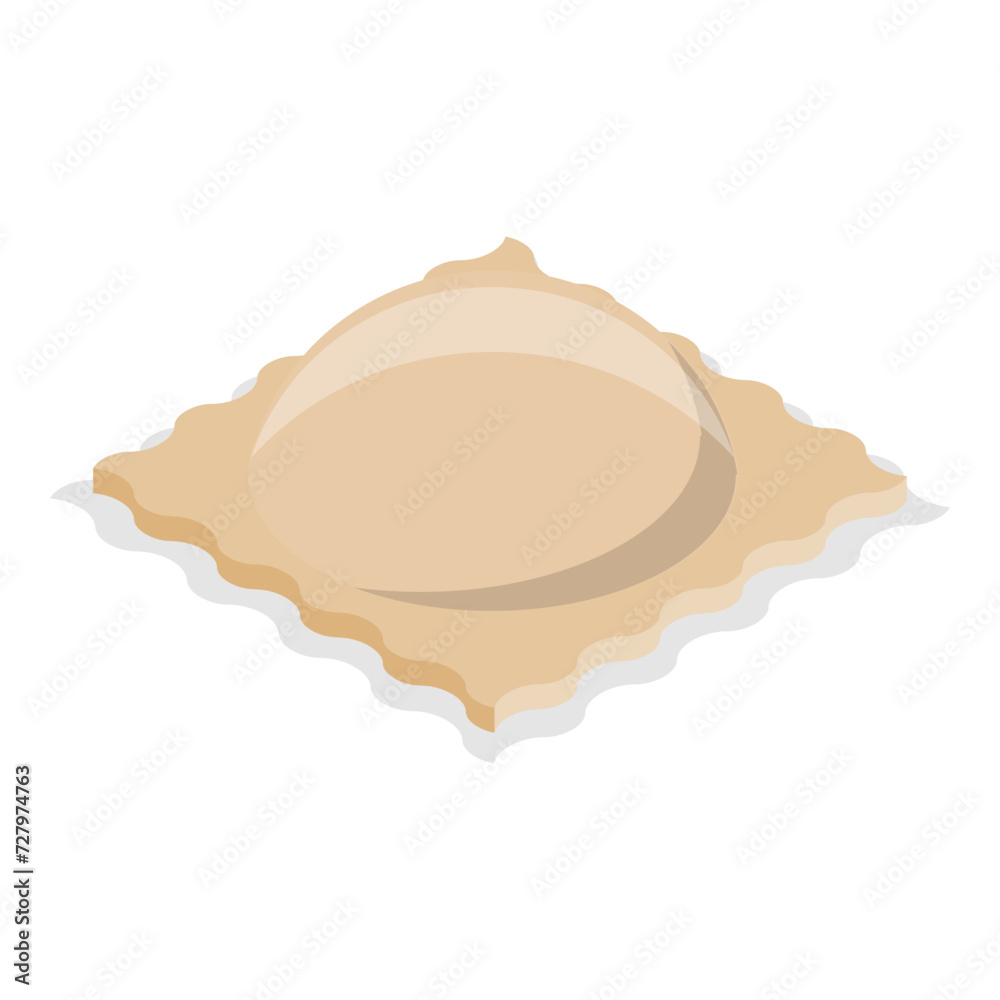3D Isometric Flat Vector Set of Dumplings, Dim Sum, Asian Food. Item 3 3D Isometric Flat Vector Set of Dumplings, Dim Sum, Asian Food. Item 3