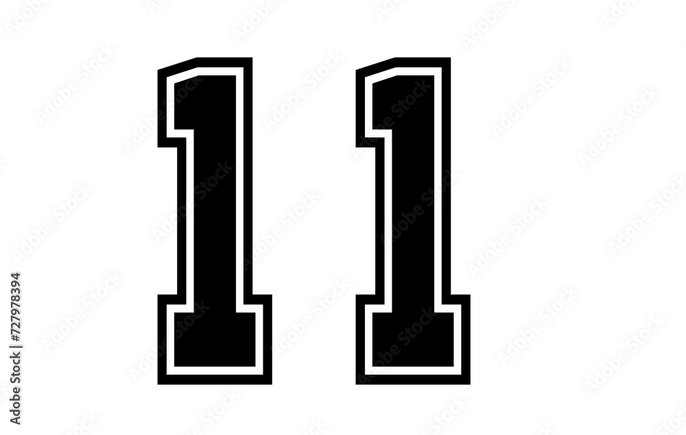 Number 11 png Number 11 png