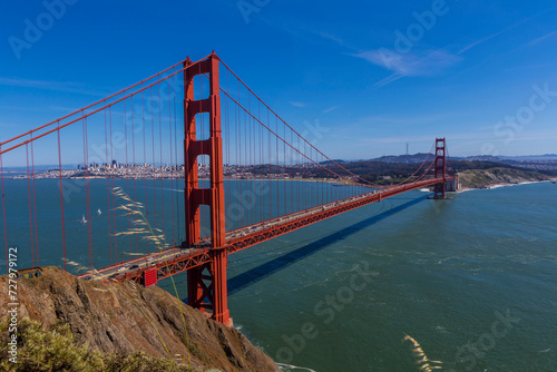 Golden gate bridge San Fransisco photo