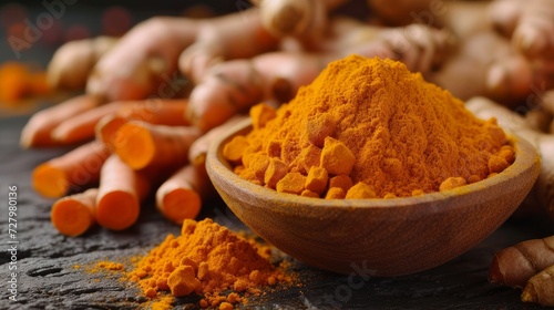 Turmeric, a cherished spice known for its unique flavor