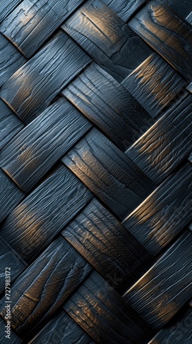 Carbon Fiber Elegance, A Detailed Texture Showcasing the Sleek and Modern Aesthetics of Carbon Fiber