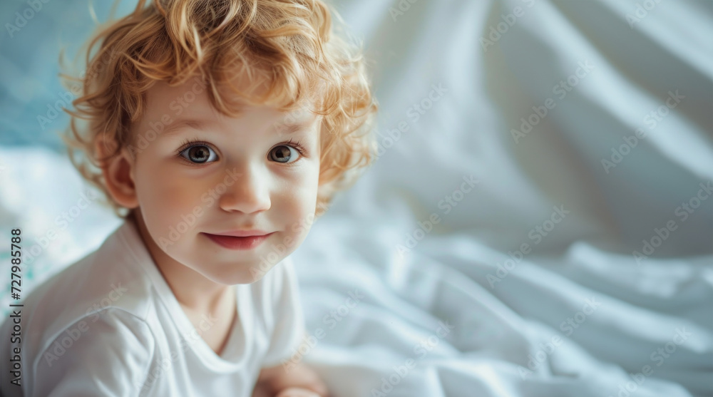 Happy little boy. Portrait of happy joyful small caucasian baby boy looking to the camera - Childhood. picture cute adorable little baby toddler. Happy little boy. Portrait of happy joyful small caucasian baby boy looking to the camera - Childhood. picture cute adorable little baby toddler.