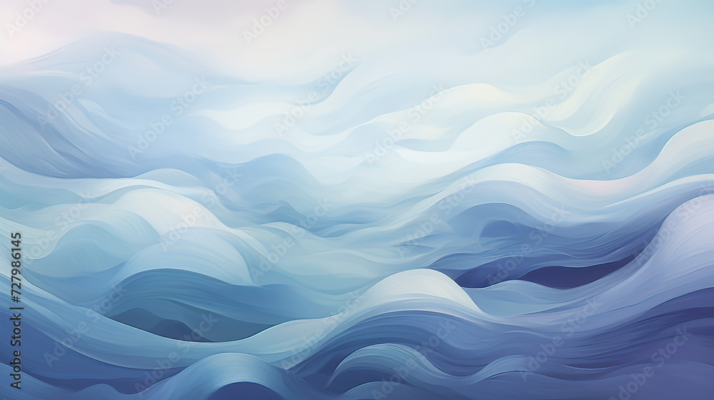 Background with gently shifting waves or ripples, adding a soothing and dynamic element to the overall visual experience Ai Generative