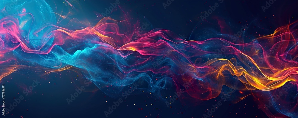 abstract background with smoke abstract background with smoke