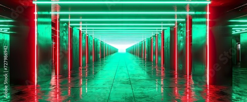 tunnel of light © Ahmad