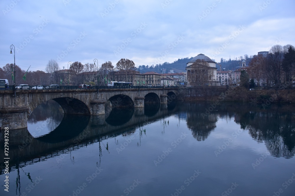 Lungo Po in Turin