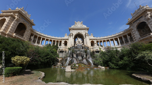 Palacio Longchamp, Marsella, Francia