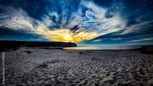 Photos Sonnenuntergang Helgoland
