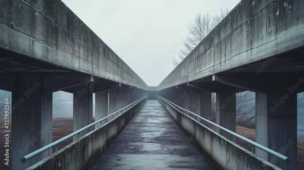 concrete bridge concrete bridge