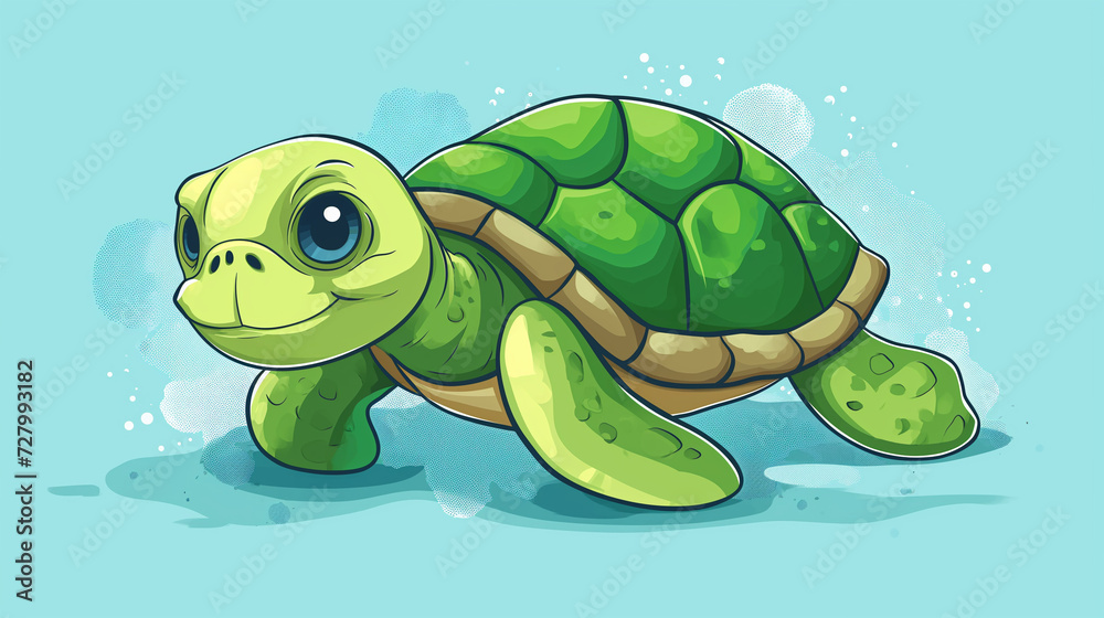 Fototapeta premium turtle