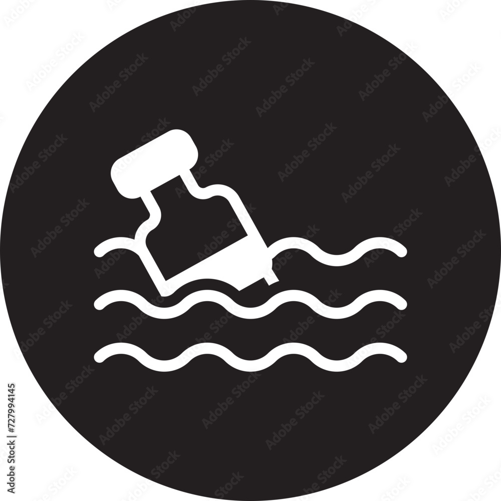 plastic bottle glyph icon plastic bottle glyph icon