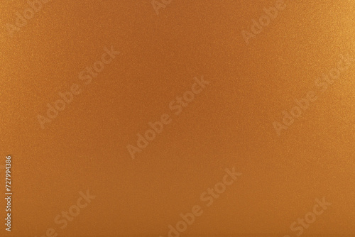 Panorama de fond uni en papier de couleur cuivre pour création d'arrière plan.	 photo