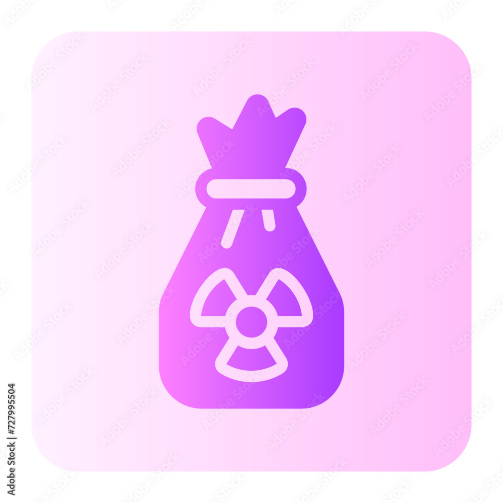 nuclear gradient icon nuclear gradient icon