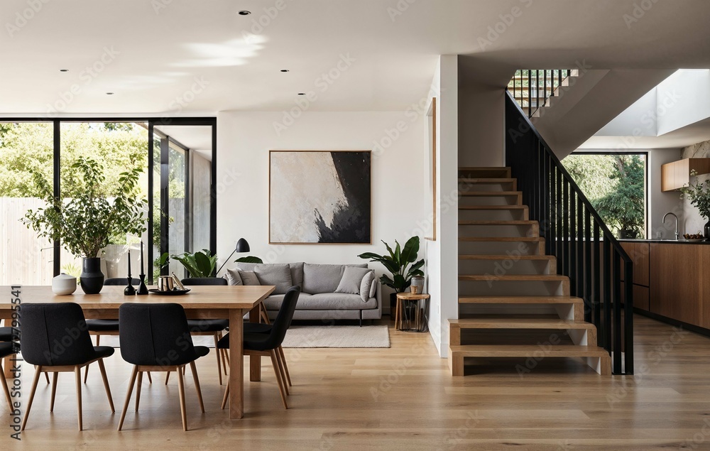 Fototapeta premium modern living room