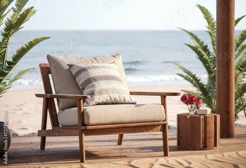 lounge chairs on the beach © Standard Procedure