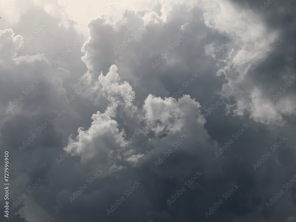 Storm clouds filling the full frame Storm clouds filling the full frame