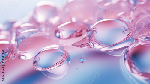 Bubbles in Transparent Gel