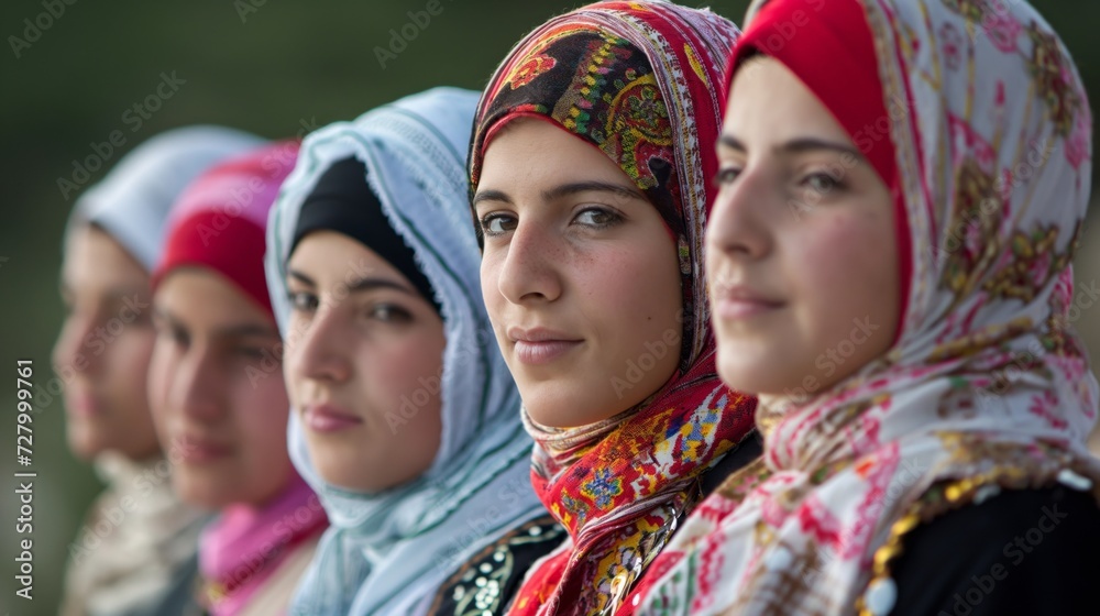 Traditional woman clothing