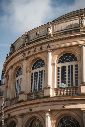 Opéra de Rennes - bâtiment publique