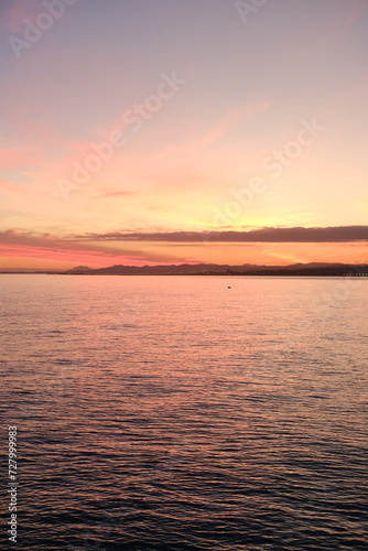 The Angel Bay at Nice City. Nice  France - December 26  2023.