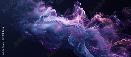 Color  Enchanting Smoke  and Mesmerizing Flow  The Dynamic Black Effect