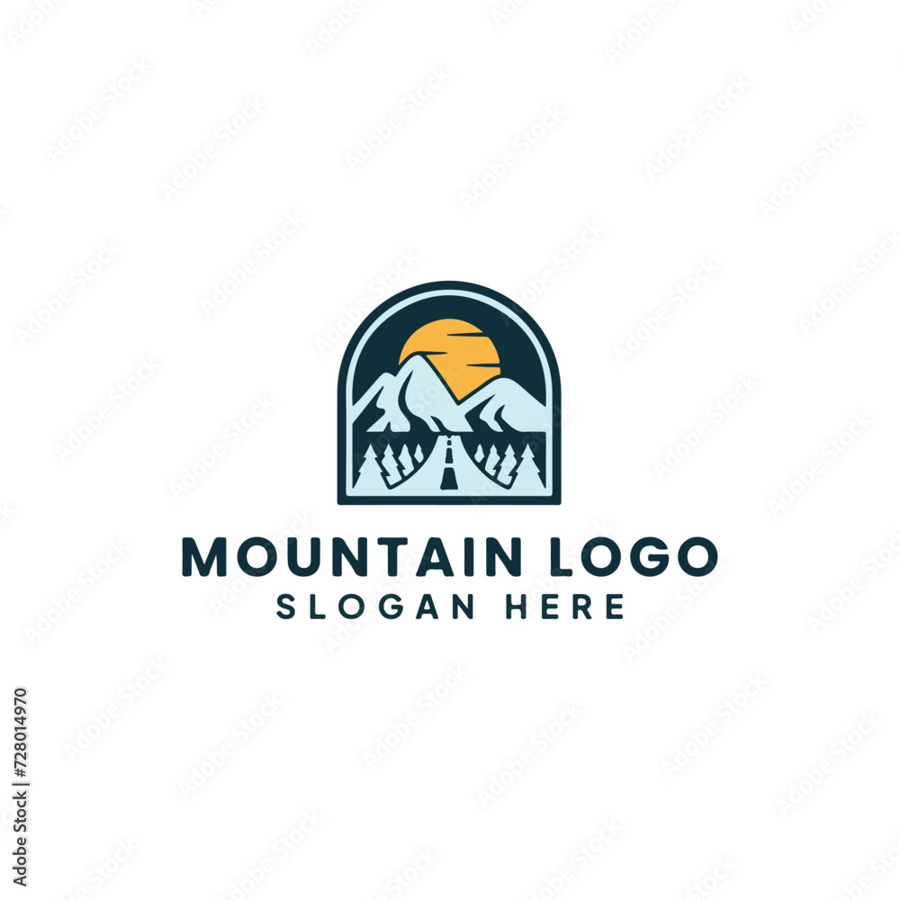 Unique Mountains Logo