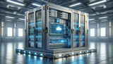 Secure and Futuristic Cloud Security System in High-Tech Data Center
