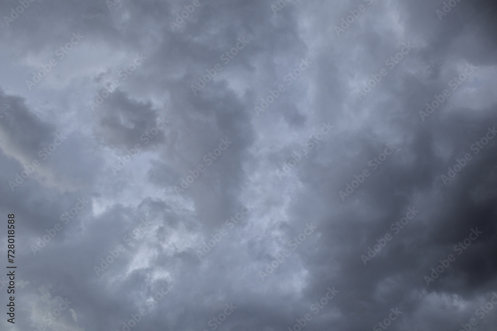 Moody cloud background in blue sky. Moody cloud background in blue sky.