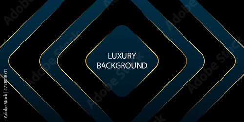 Abstract dark background with golden gradient. Elegant pattern. Suit for cover, wallpaper, desktop, header, banner, presentation, poster, website. Vector illustration
