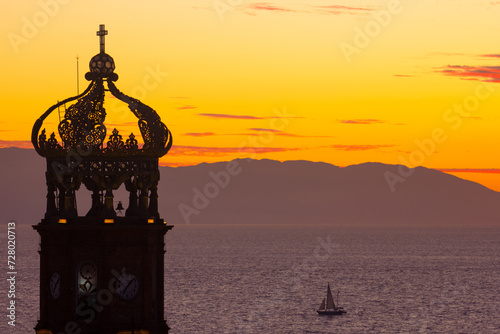 iglesia parroquia, nuestra señora de guadalupe, puerto vallarta jalisco