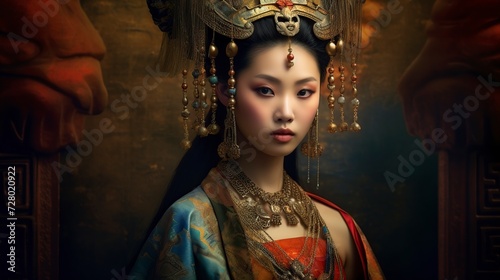 first and only Chinese empress Wu Zetian